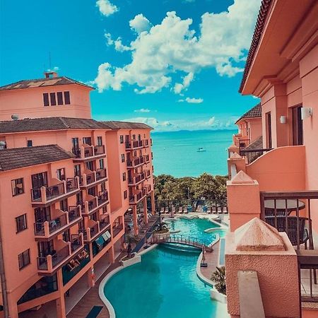 Jurere Beach Village - Flat Na Praia ฟลอเรียนอโปลิส ภายนอก รูปภาพ