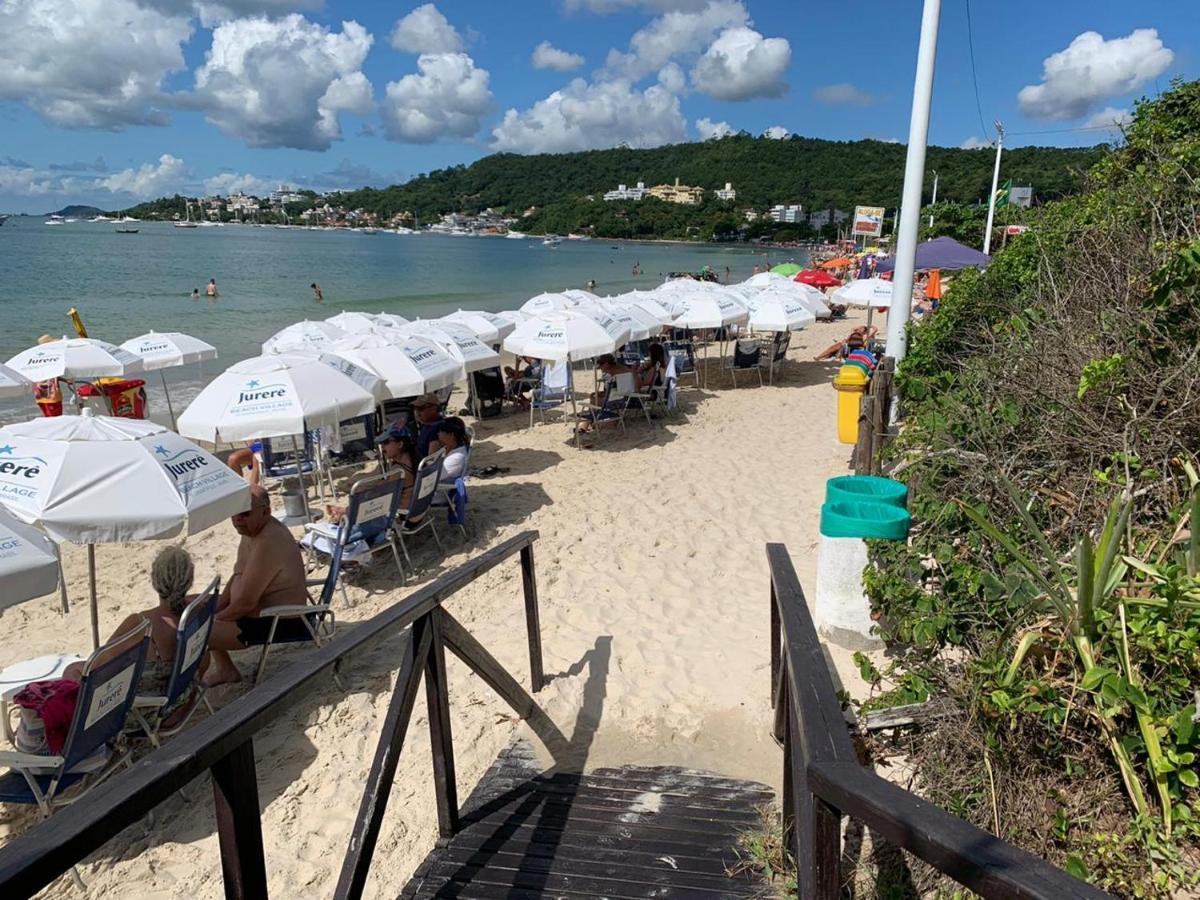 Jurere Beach Village - Flat Na Praia ฟลอเรียนอโปลิส ภายนอก รูปภาพ