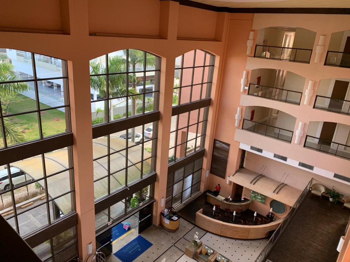 Jurere Beach Village - Flat Na Praia ฟลอเรียนอโปลิส ภายนอก รูปภาพ