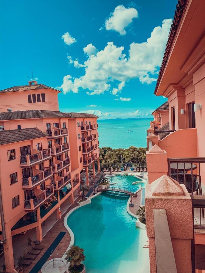 Jurere Beach Village - Flat Na Praia ฟลอเรียนอโปลิส ภายนอก รูปภาพ