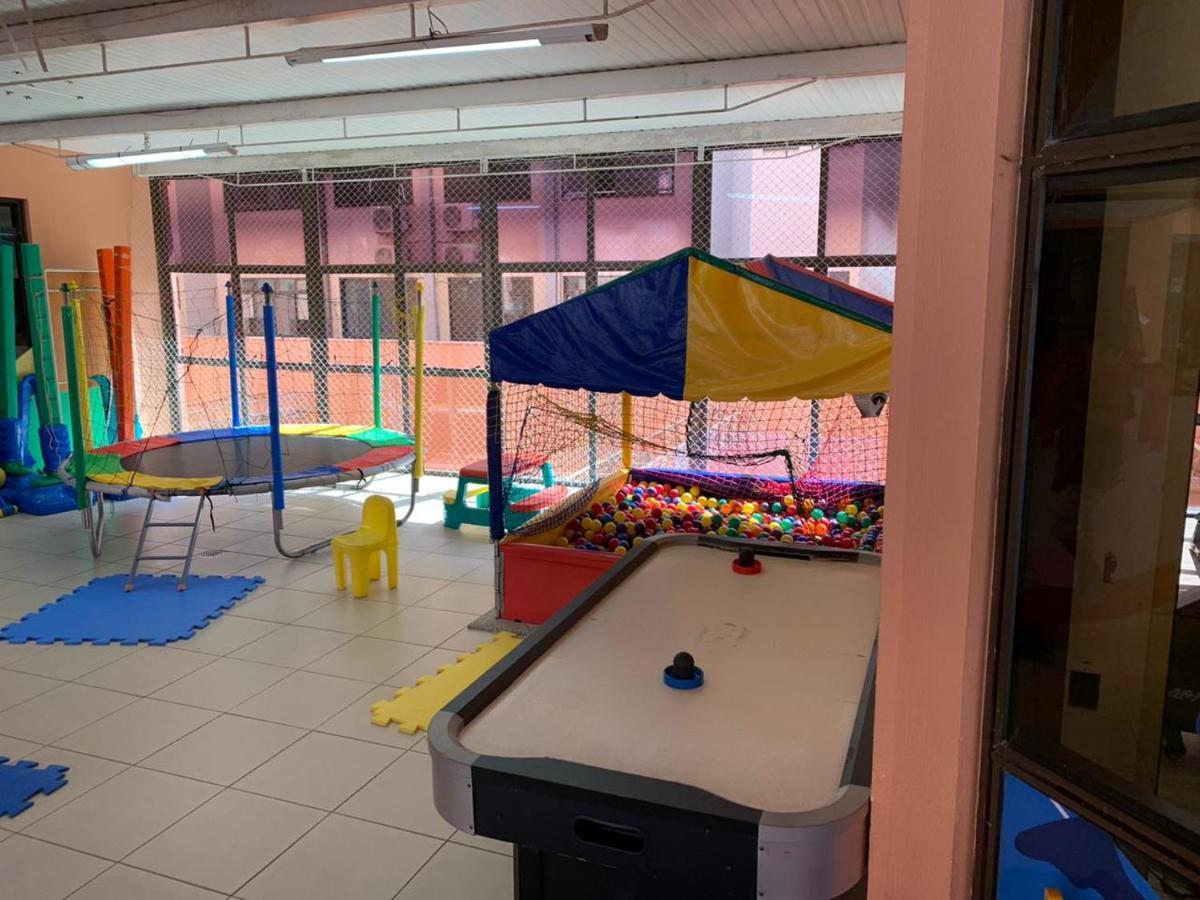 Jurere Beach Village - Flat Na Praia ฟลอเรียนอโปลิส ภายนอก รูปภาพ