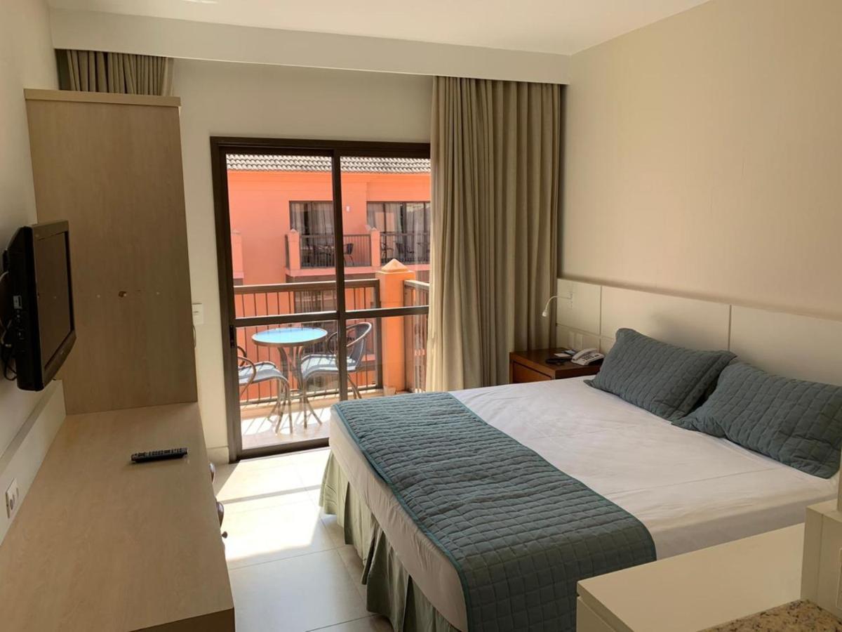 Jurere Beach Village - Flat Na Praia ฟลอเรียนอโปลิส ภายนอก รูปภาพ