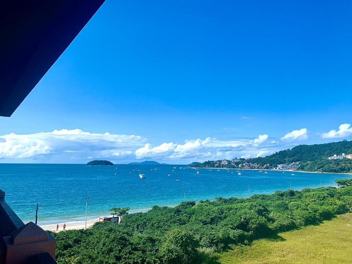 Jurere Beach Village - Flat Na Praia ฟลอเรียนอโปลิส ภายนอก รูปภาพ